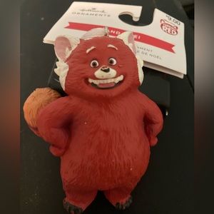 Panda Mei Disney Turning Red Ornament Christmas Hallmark Holiday FLAWS READ